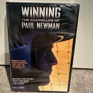 📀 5 for $25 NWT Winning: The Racing Life of Paul Newman DVD